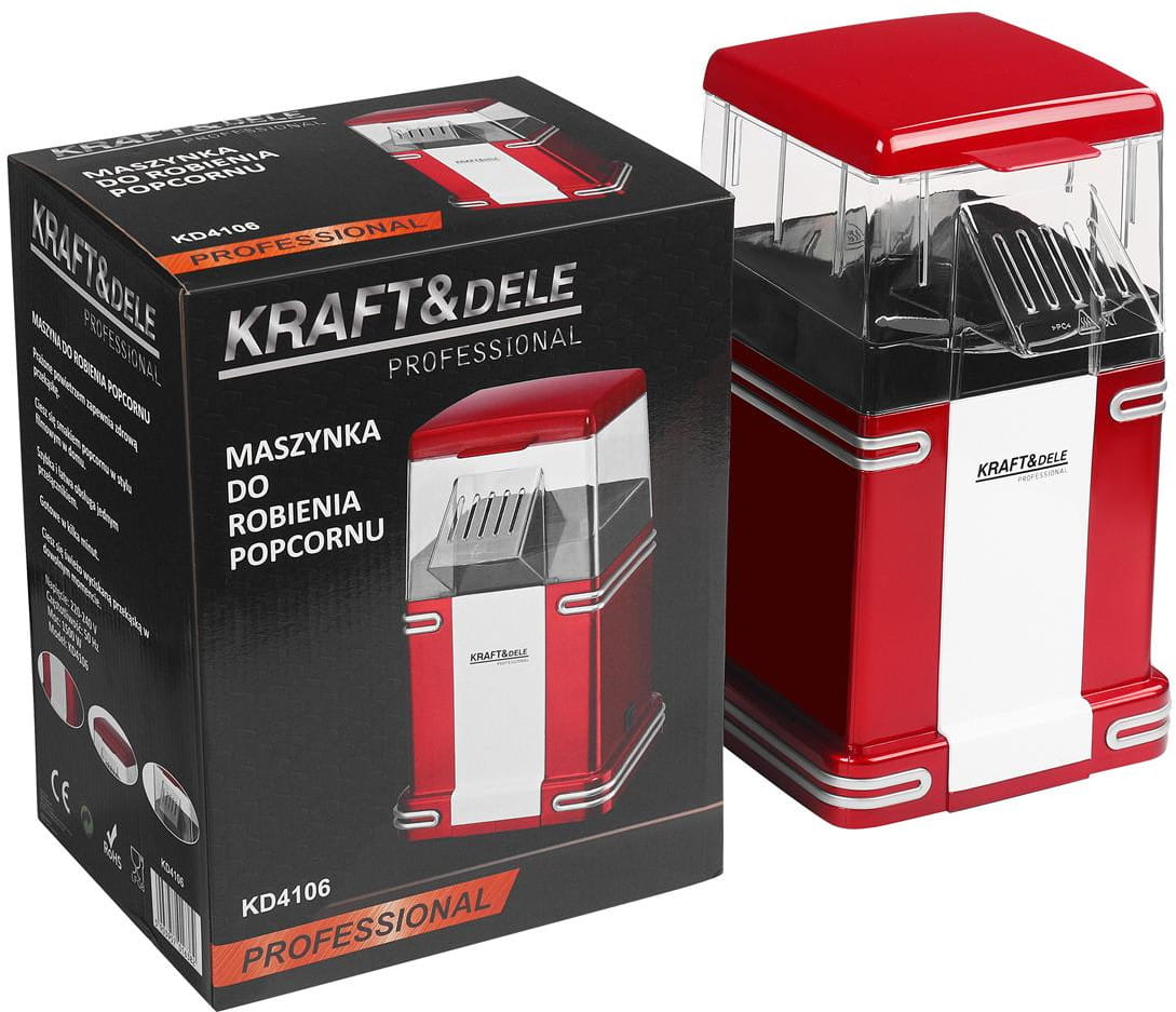 Popkorni valmistamise masin KD4106