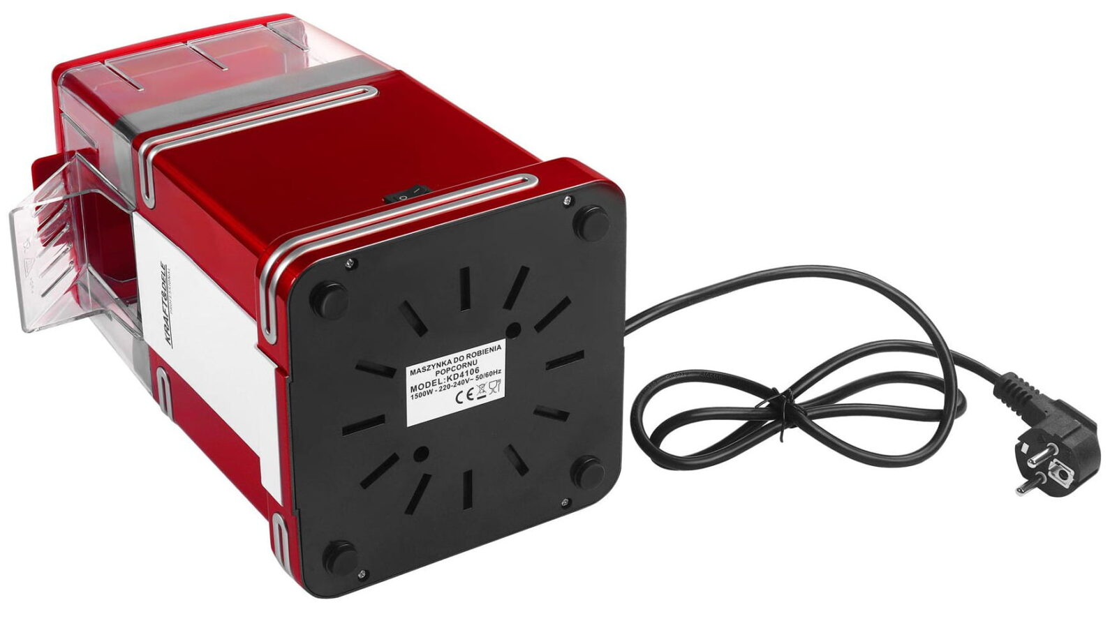 Popkorni valmistamise masin KD4106