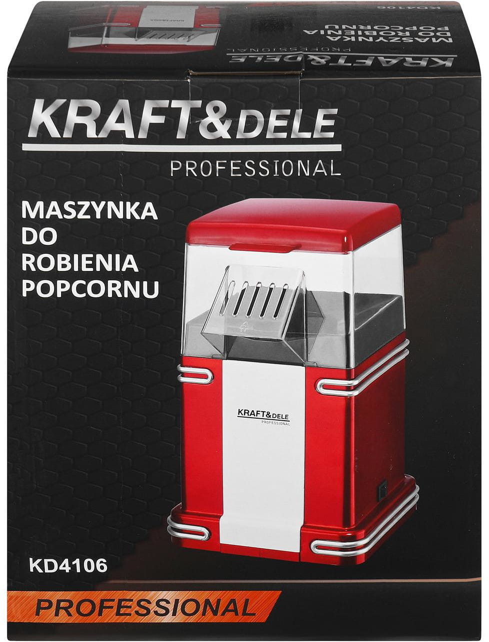 Popkorni valmistamise masin KD4106