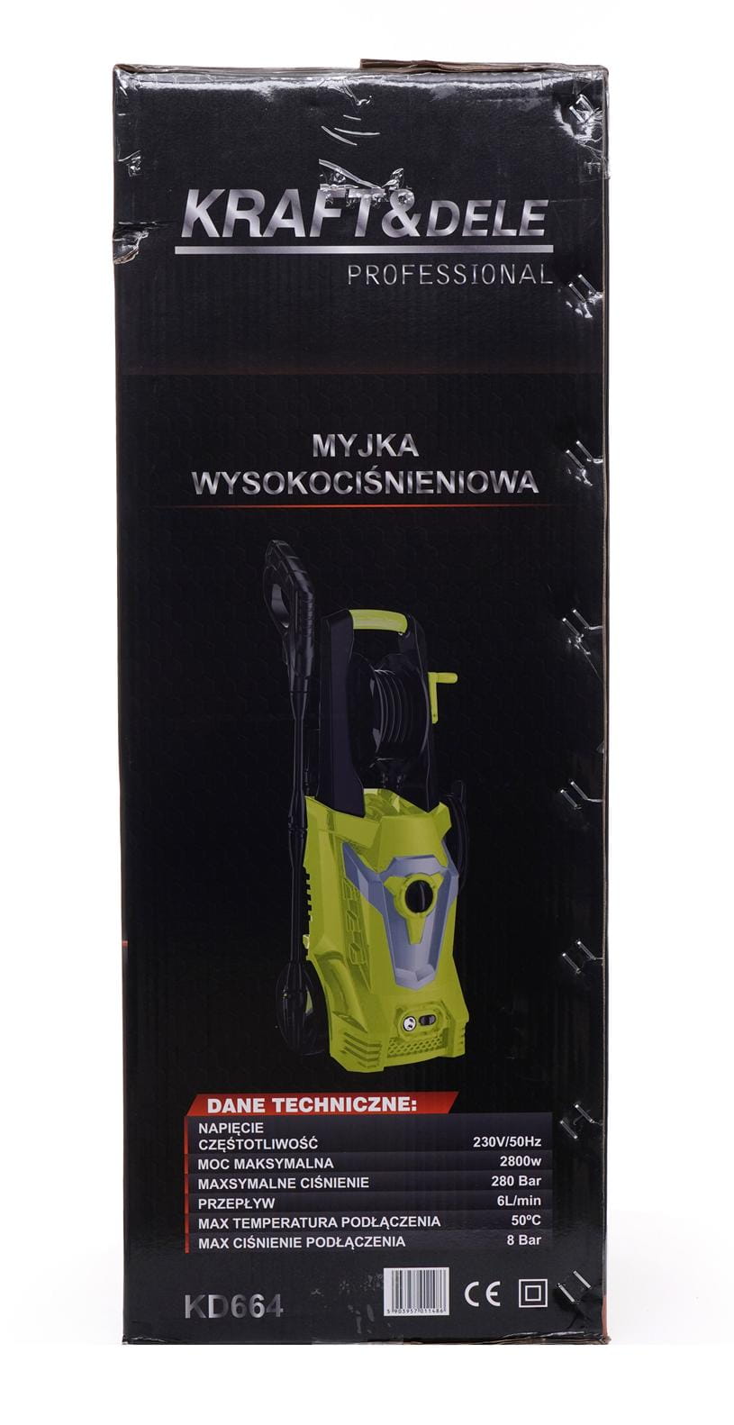 SURVEPESUR 2800 W 280 BAR KD664