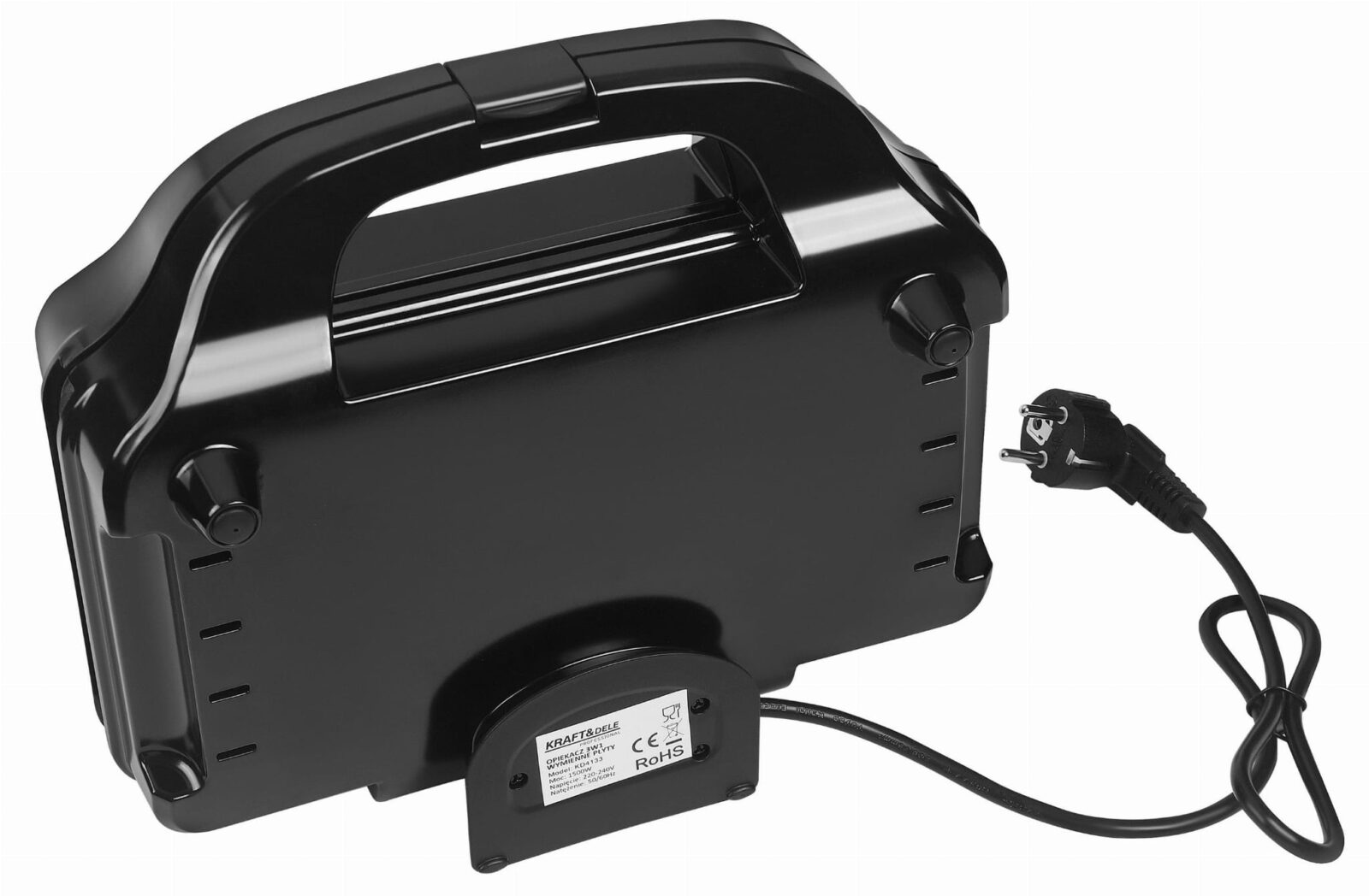 Elektriröster vahetatavate plaatidega 1500W KD4133