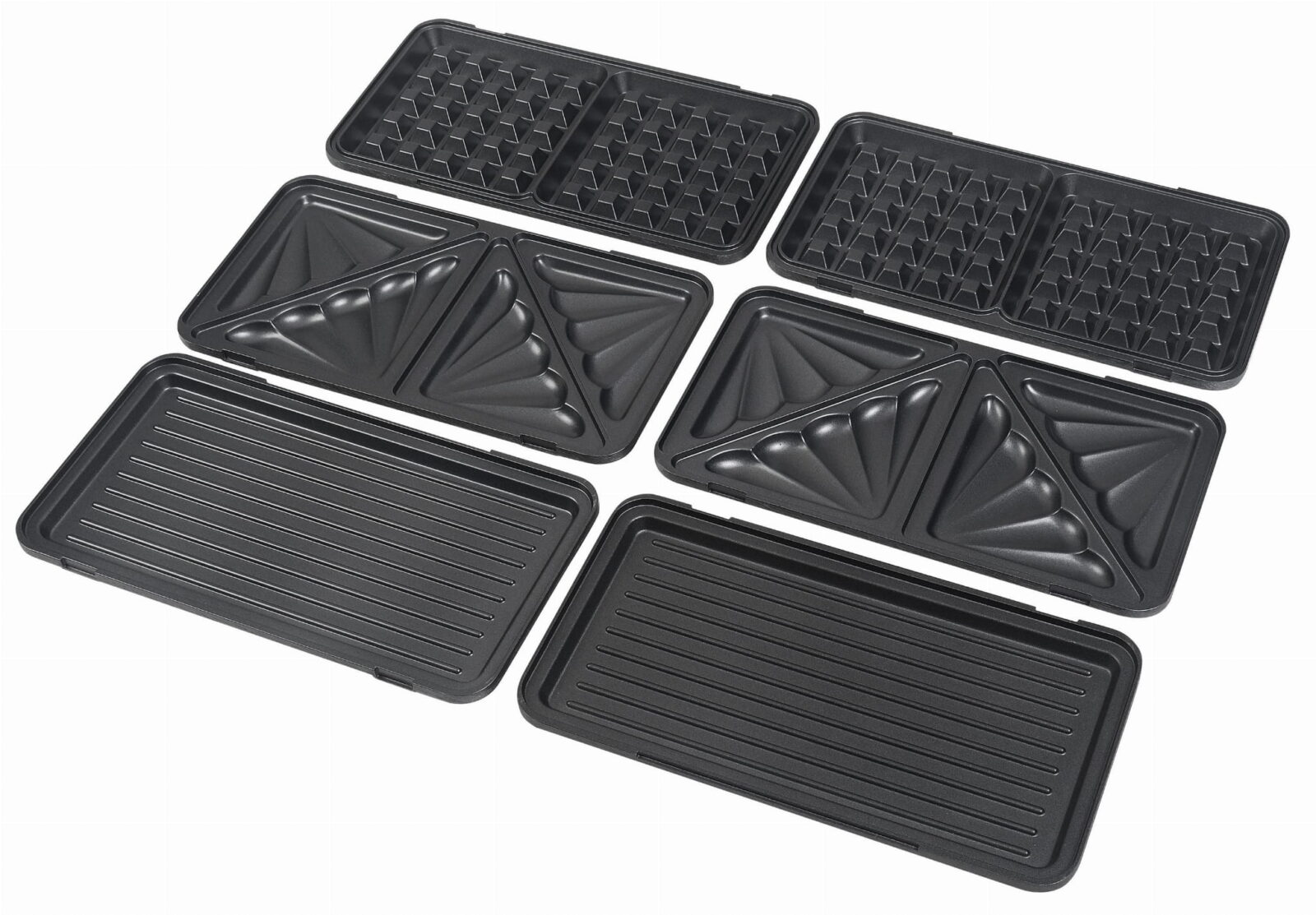 Elektriröster vahetatavate plaatidega 1500W KD4133