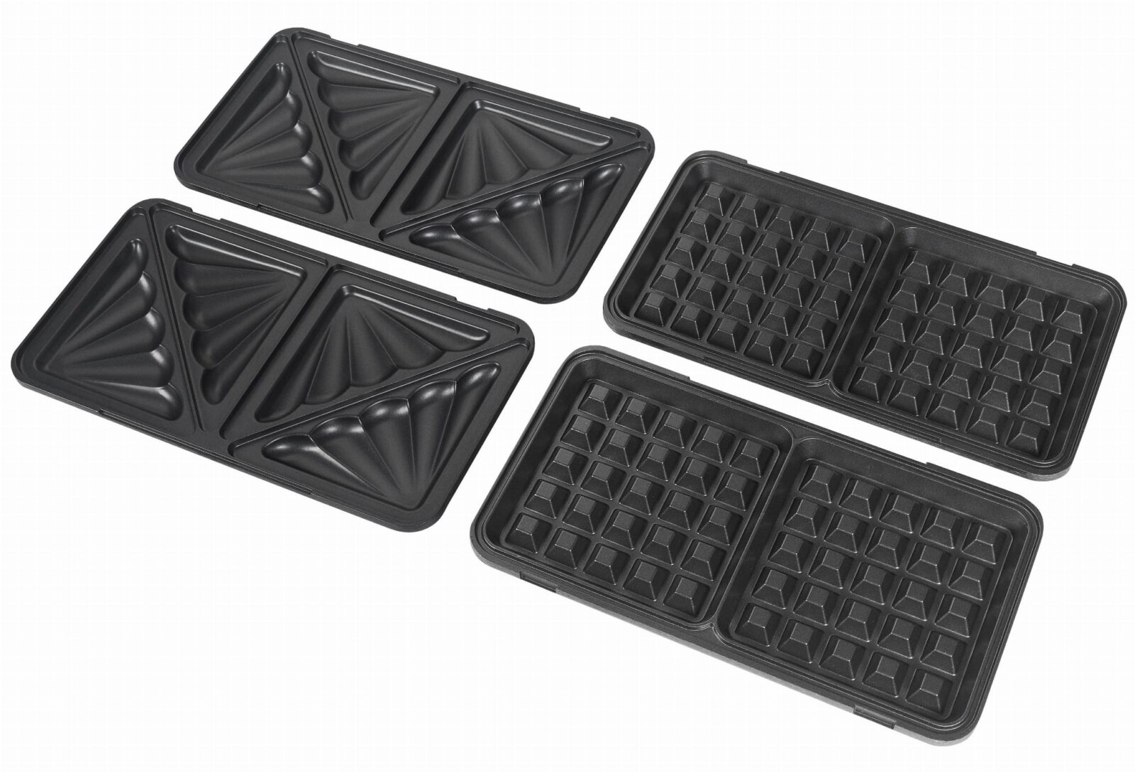 Elektriröster vahetatavate plaatidega 1500W KD4133
