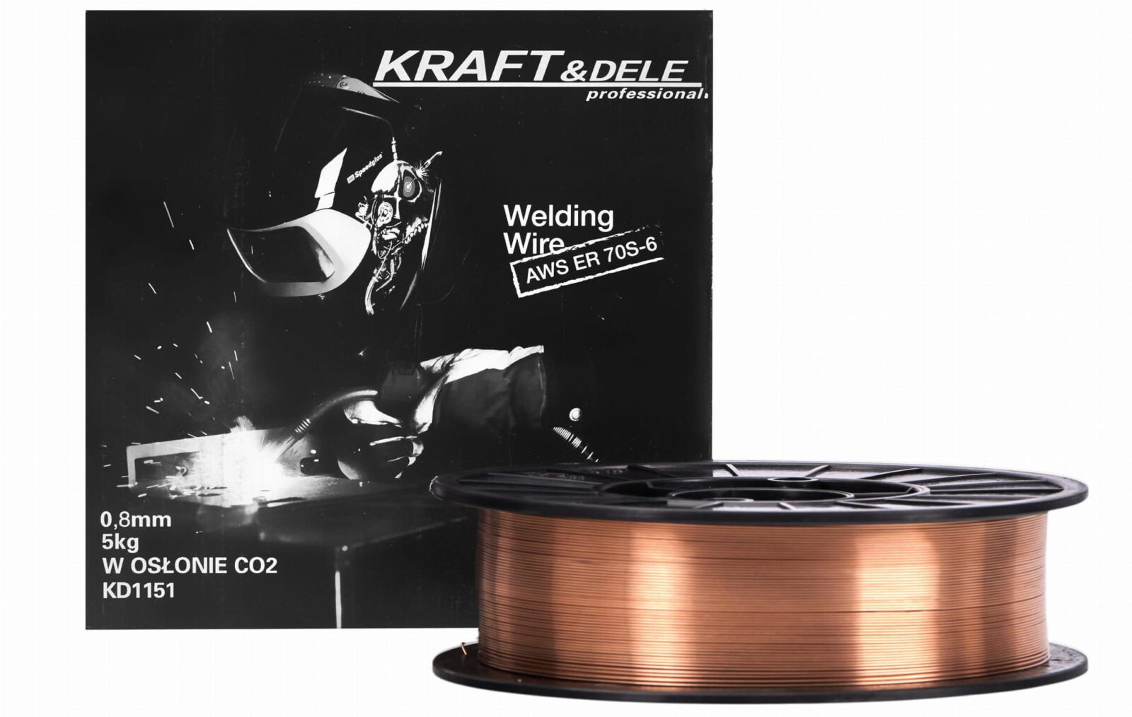 Keevitusplaat 0,8 mm 5kg vasega kaetud KD1151
