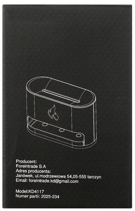 Õhuniisutaja 250 ML 10W KD4117