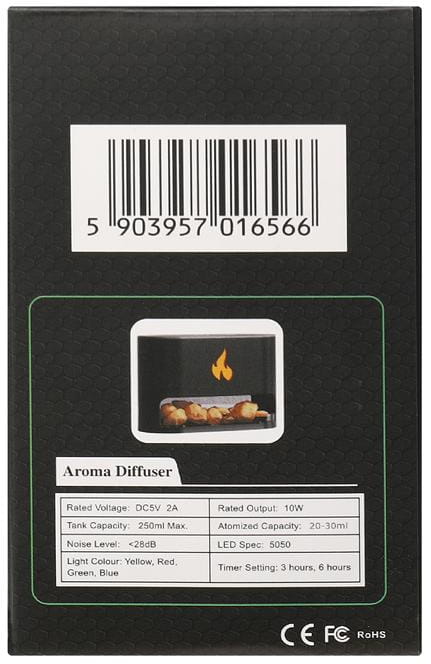 Õhuniisutaja 250 ML 10W KD4117