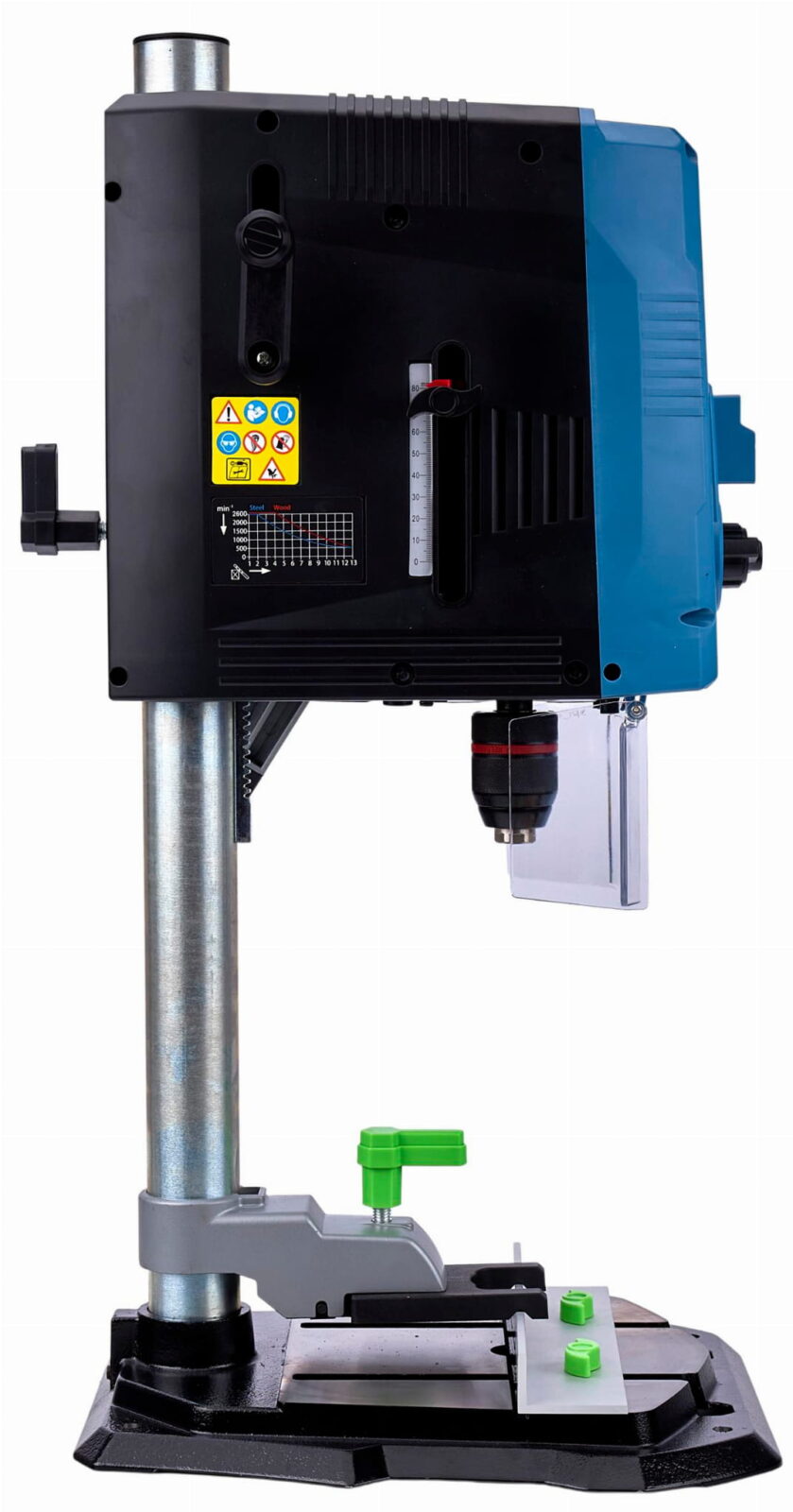 Lauatrell 2000W 13 mm ekraaniga WDS2140