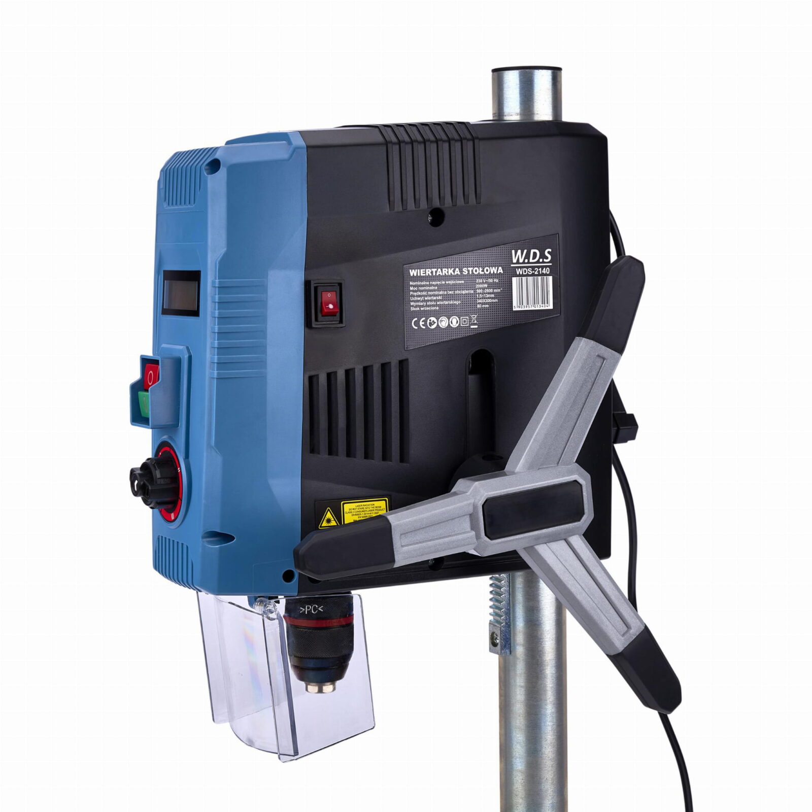 Lauatrell 2000W 13 mm ekraaniga WDS2140