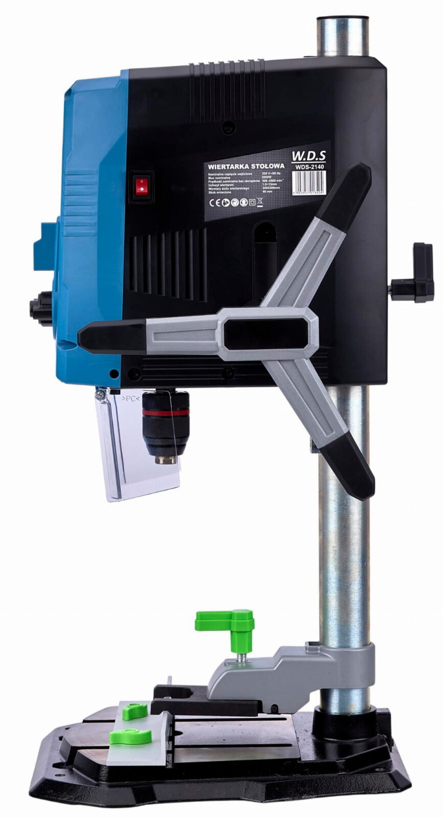 Lauatrell 2000W 13 mm ekraaniga WDS2140