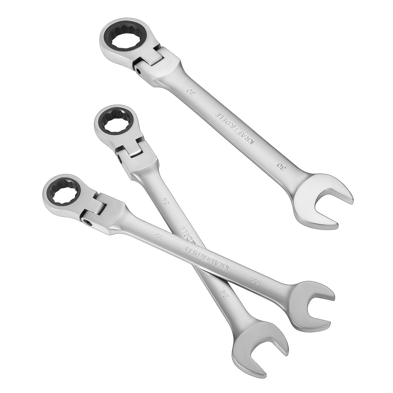 Lehe-silmusvõtmete komplekt trossvõtmega 13 tk 8–32mm KD11305