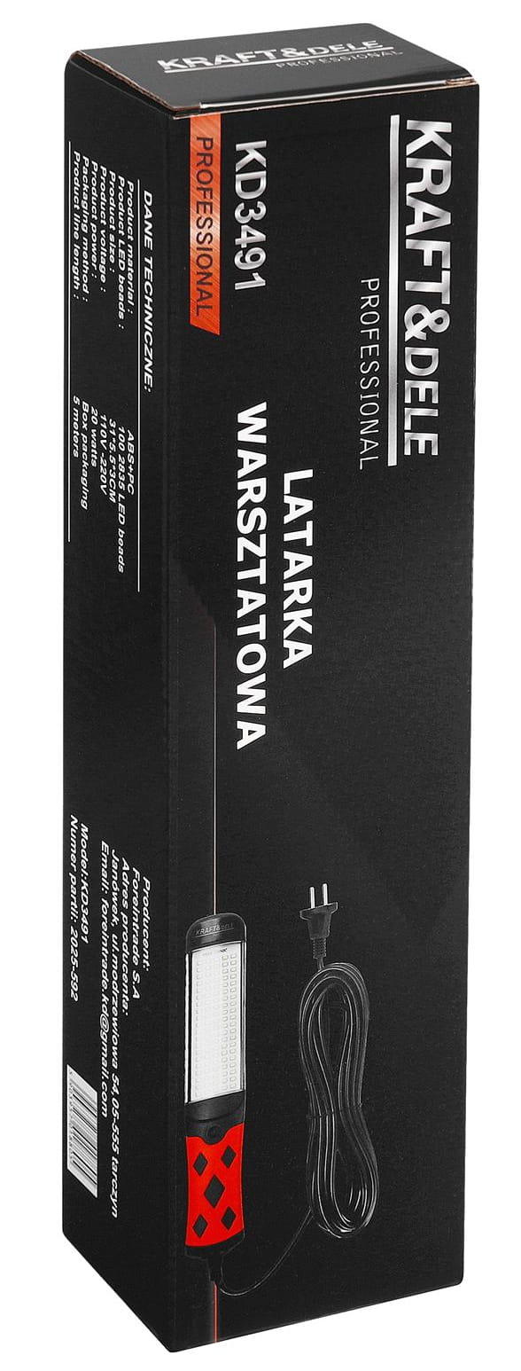 LED töökojavalusti KD3491