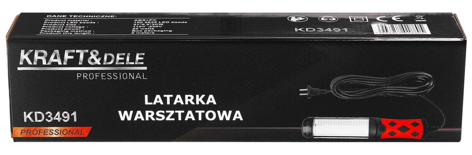 LED töökojavalusti KD3491