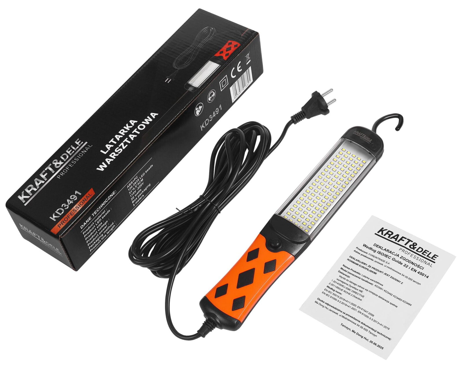 LED töökojavalusti KD3491