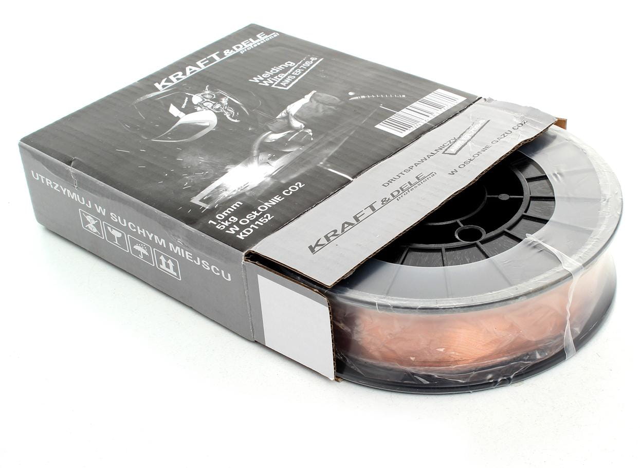 Keevitusplaat 1,0 mm 5kg vasega kaetud KD1152