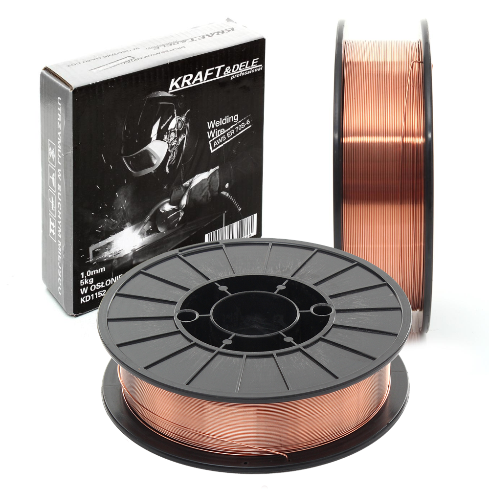 Keevitusplaat 1,0 mm 5kg vasega kaetud KD1152