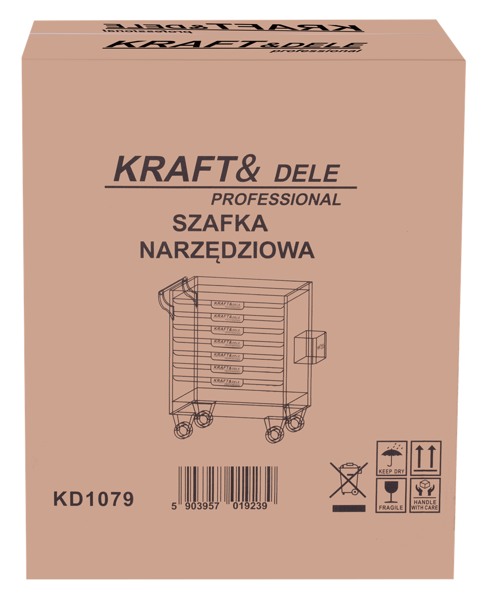 Töökoja kapp TÜHI KD1079