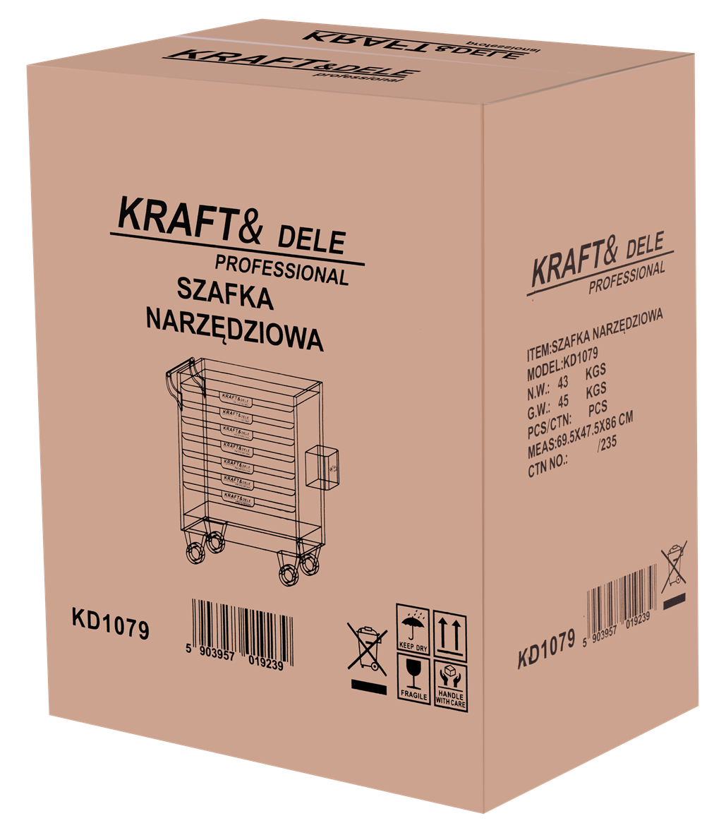 Töökoja kapp TÜHI KD1079
