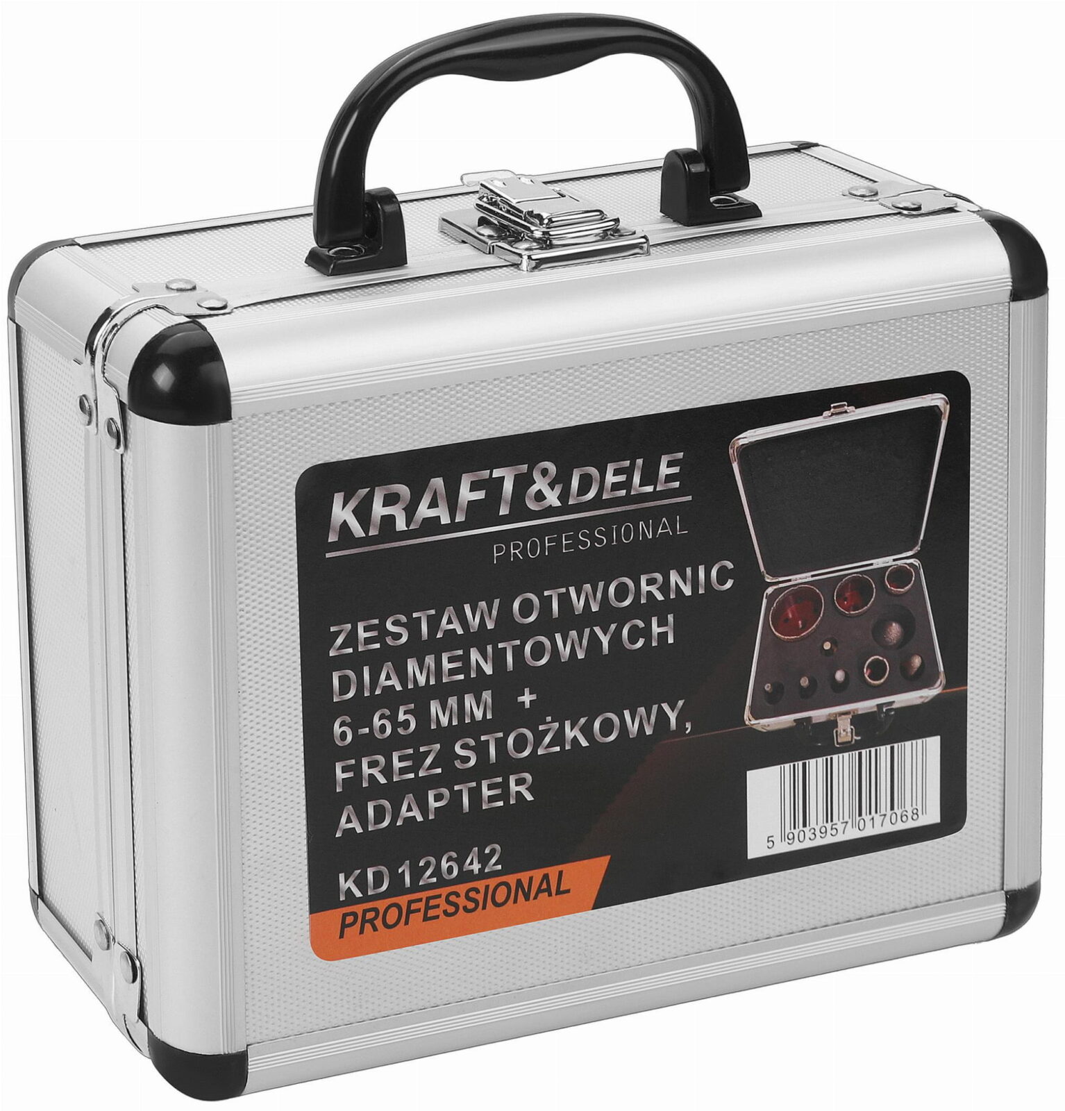 Teemantkoronpuuride komplekt + koonilised otsikud KD12642
