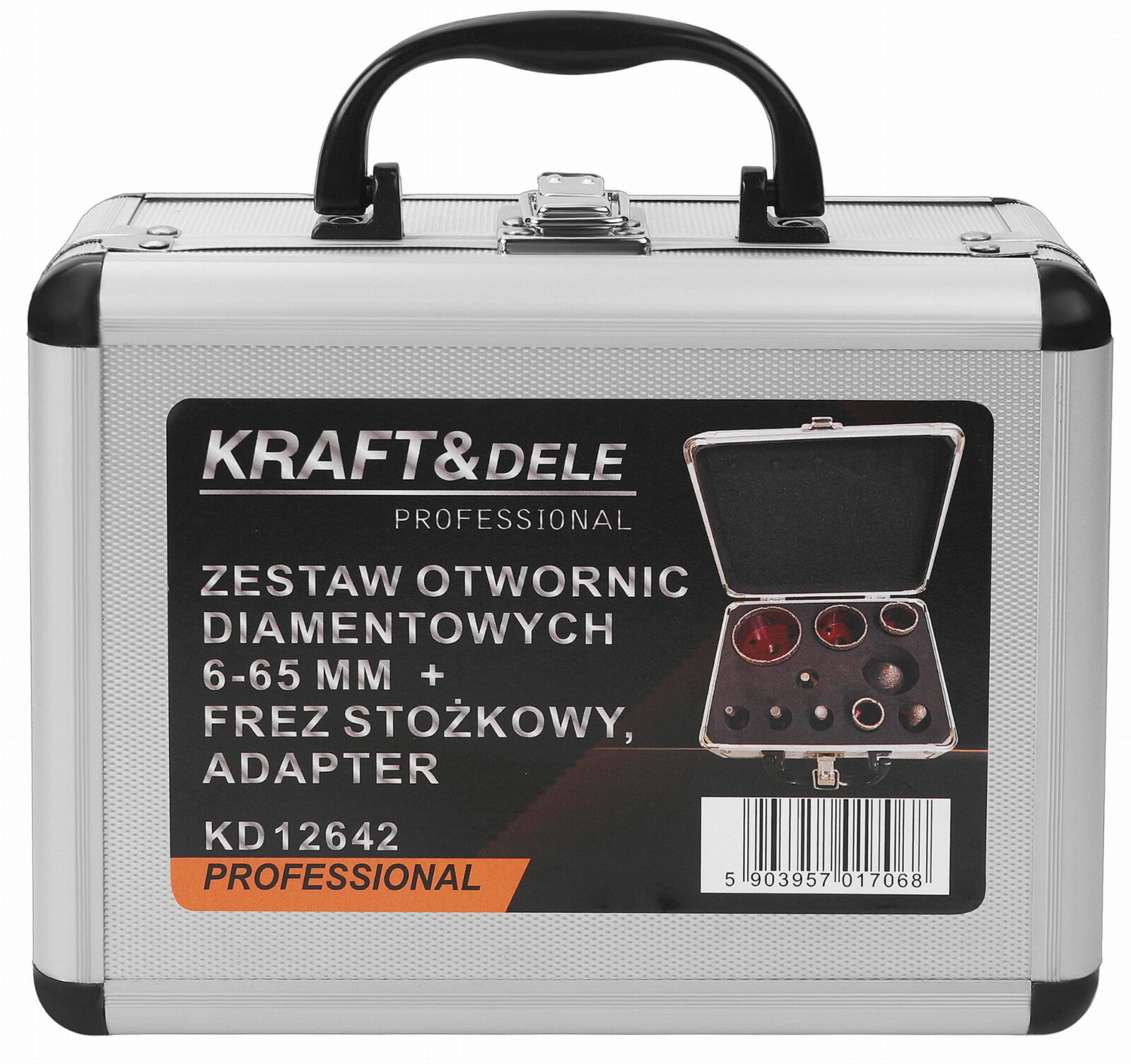 Teemantkoronpuuride komplekt + koonilised otsikud KD12642