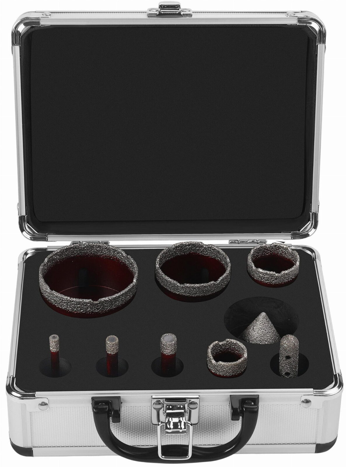 Teemantkoronpuuride komplekt + koonilised otsikud KD12642