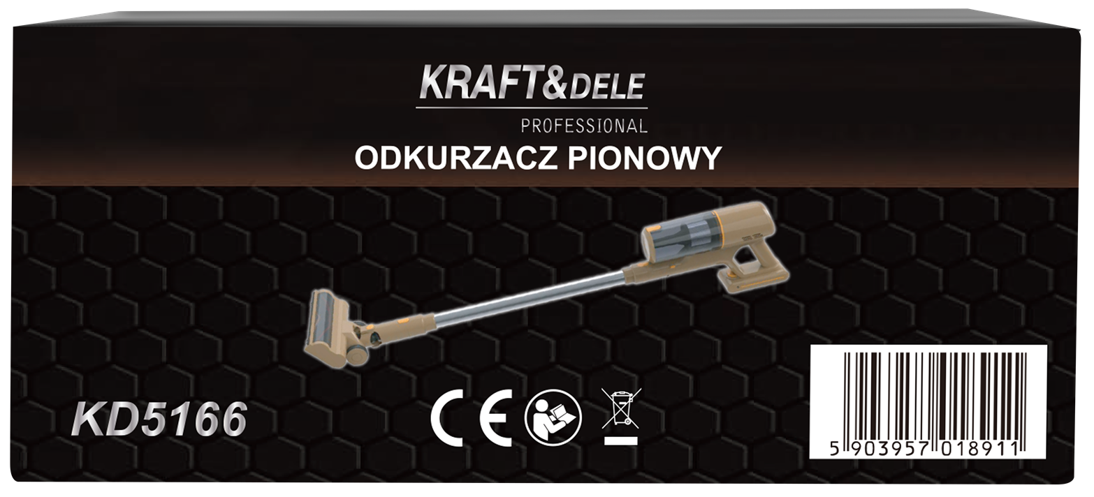 VERTIKAALNE TOLMUIMEJA 25,2V 2500mAh KD5166
