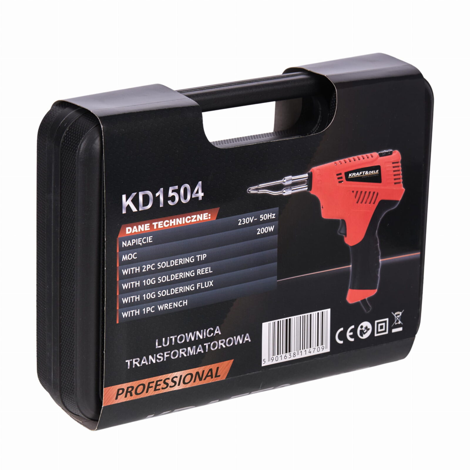 Püstol-jootekolvipliiats KD1504 kohver!