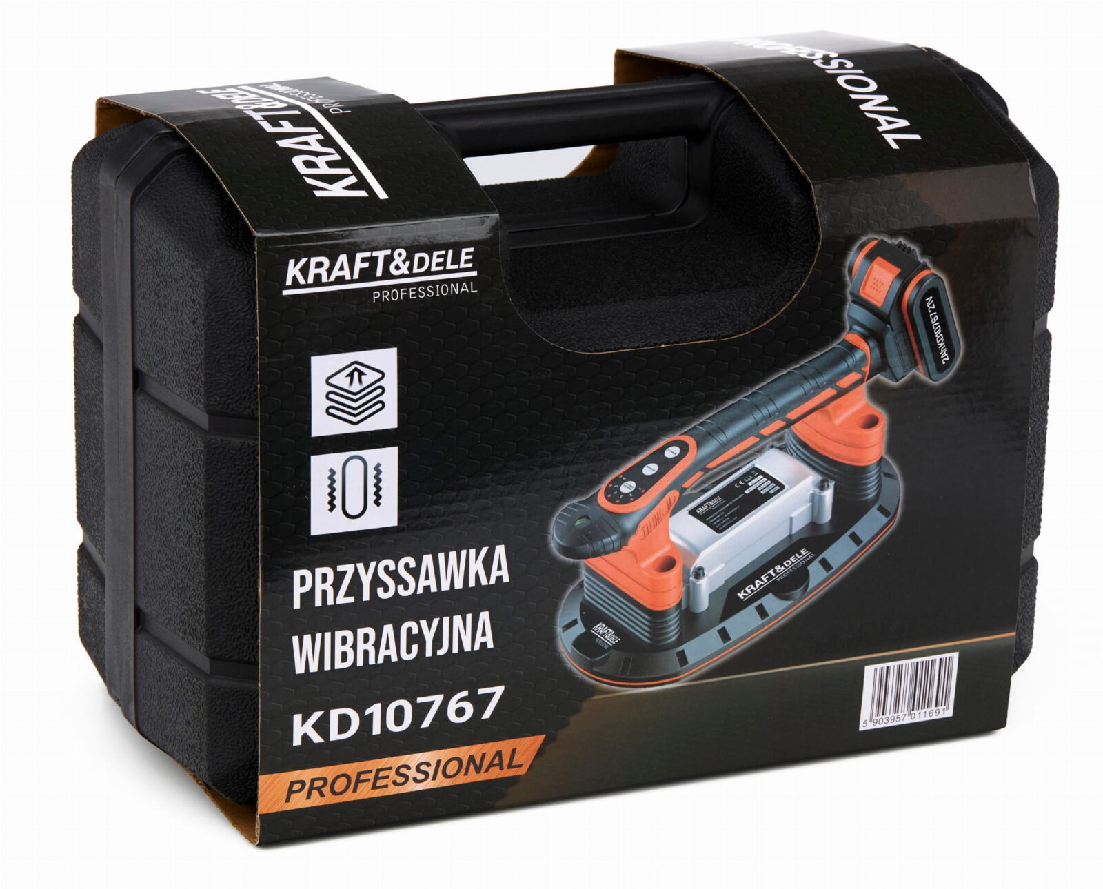 AKU VIBREERIV VAAKUMIMEJA 21V 24H KD10767