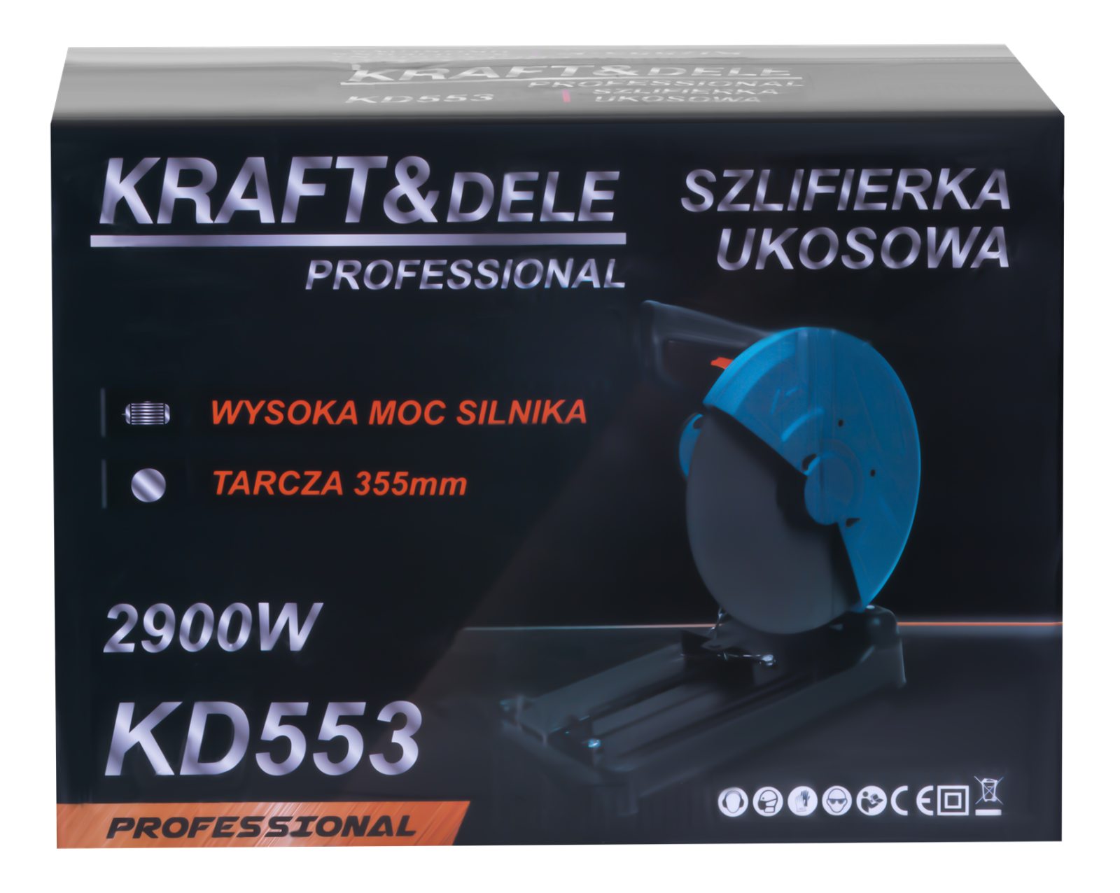 Metallilõikur 2900W 230V KD553