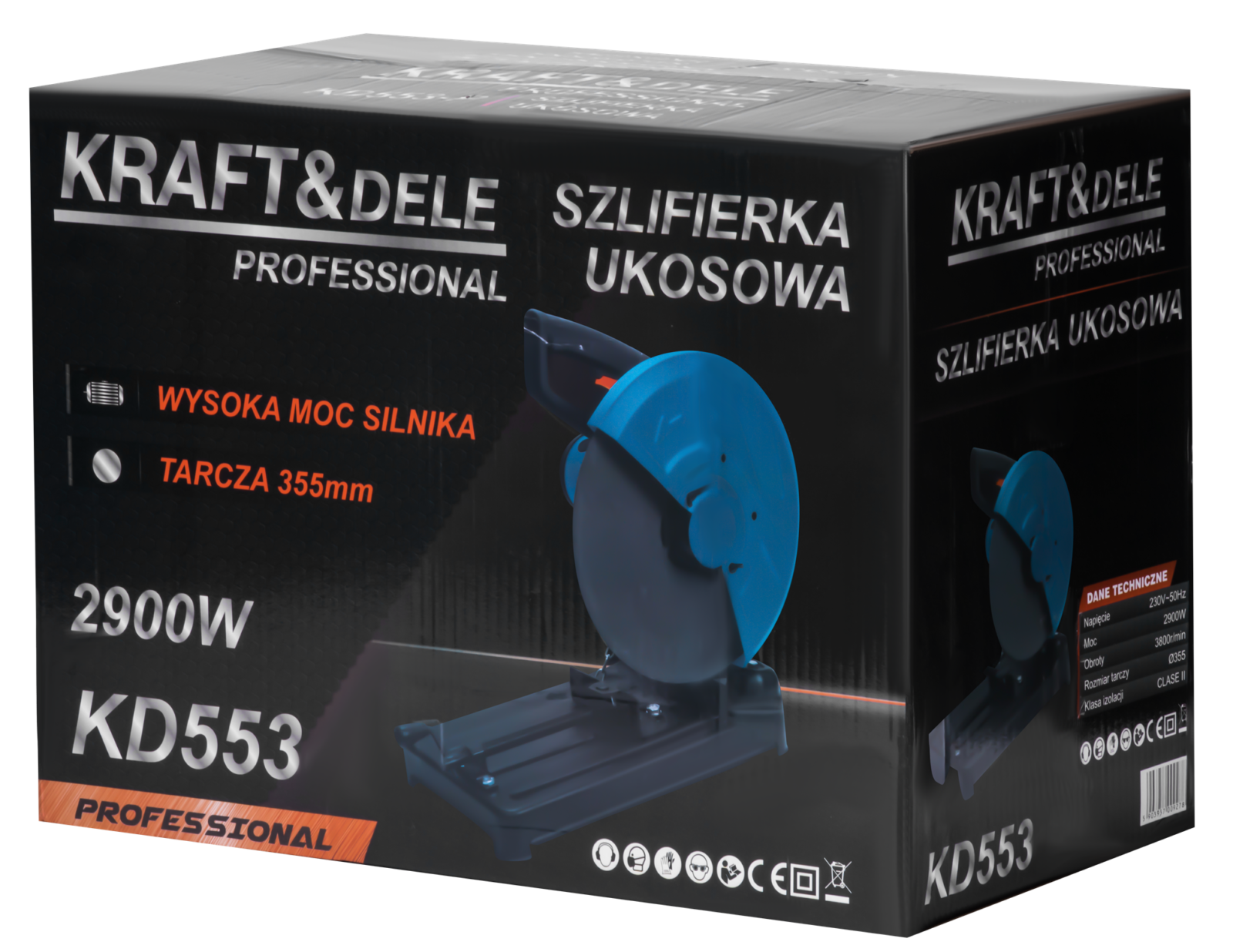 Metallilõikur 2900W 230V KD553
