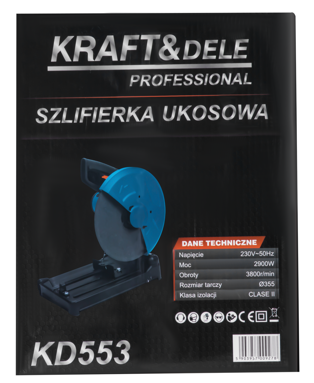 Metallilõikur 2900W 230V KD553