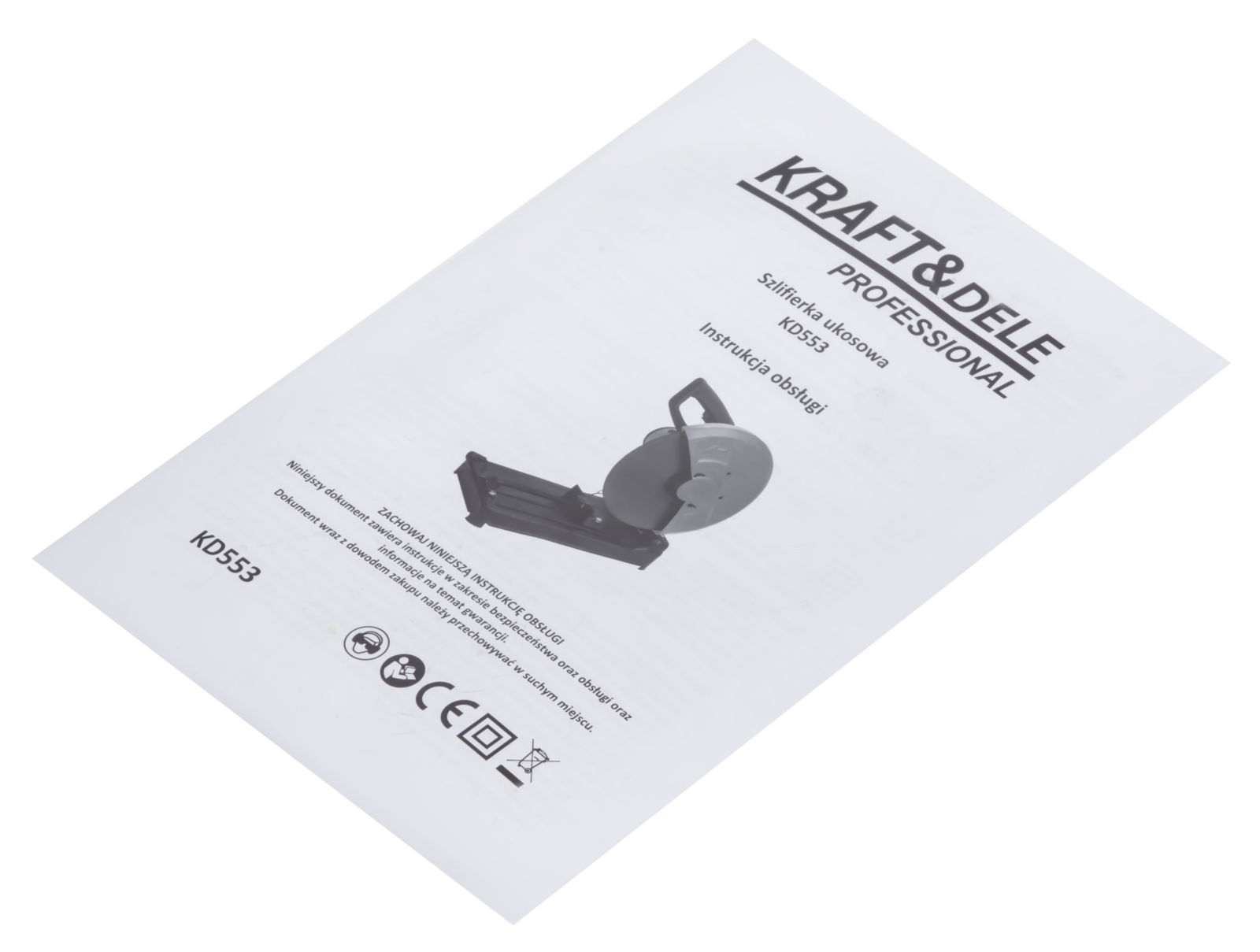 Metallilõikur 2900W 230V KD553