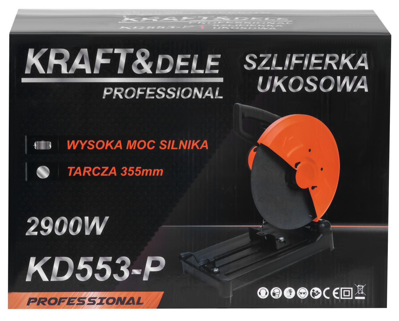Metallilõikur 2900W 230V KD553-P