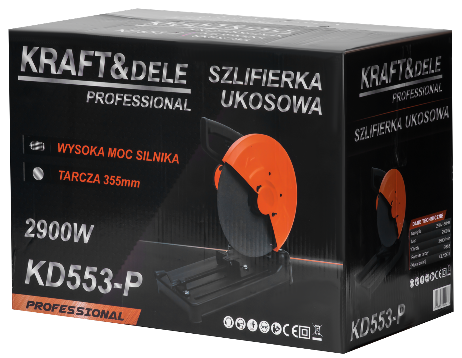 Metallilõikur 2900W 230V KD553-P