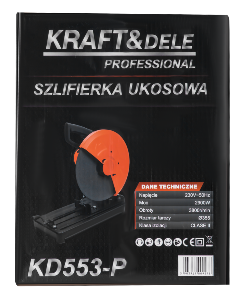 Metallilõikur 2900W 230V KD553-P