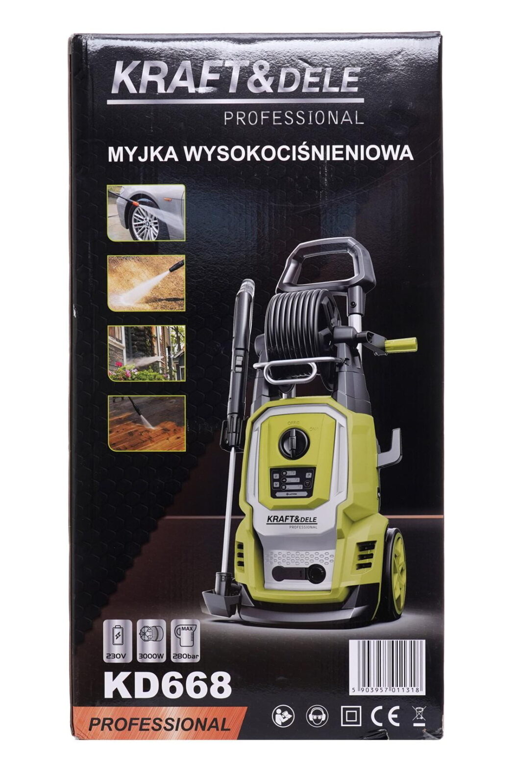 SURVEPESUR 3000 W 280 BAR KD668