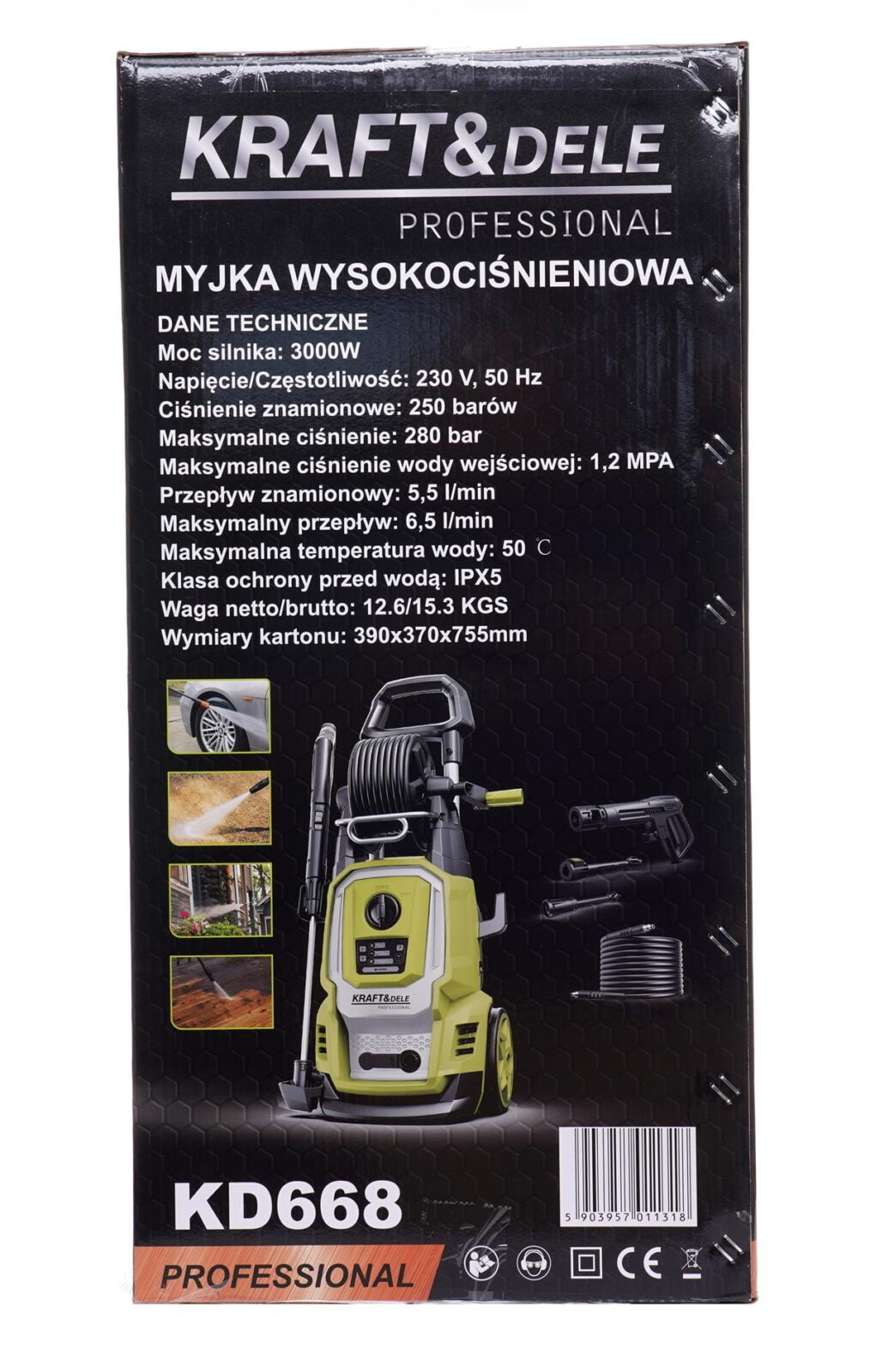SURVEPESUR 3000 W 280 BAR KD668