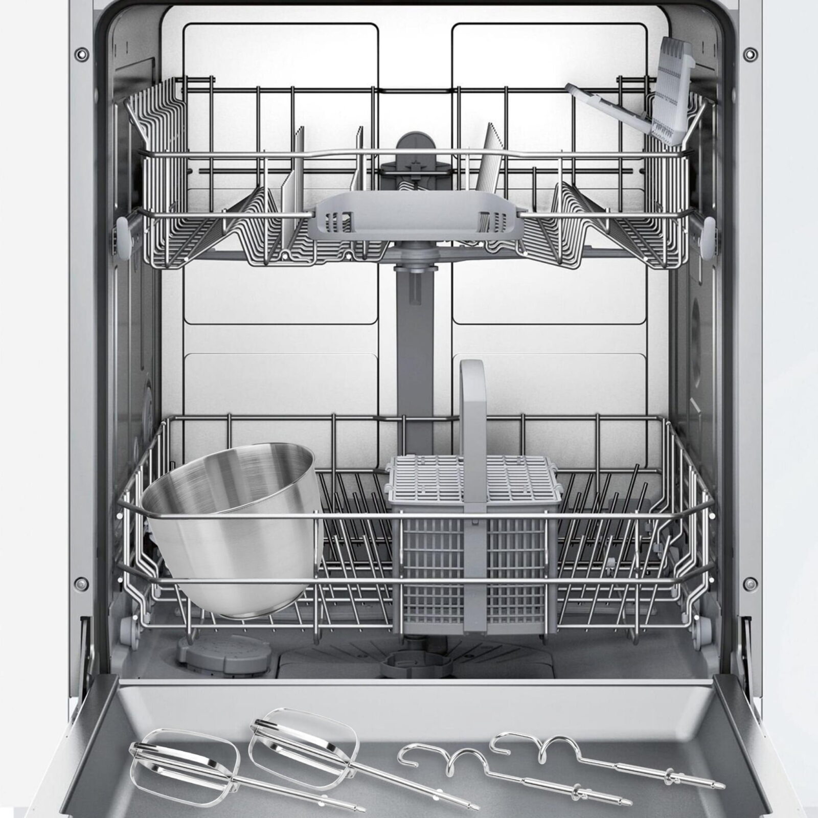 Köögimikser kausiga 1000W 4,5L KD4141