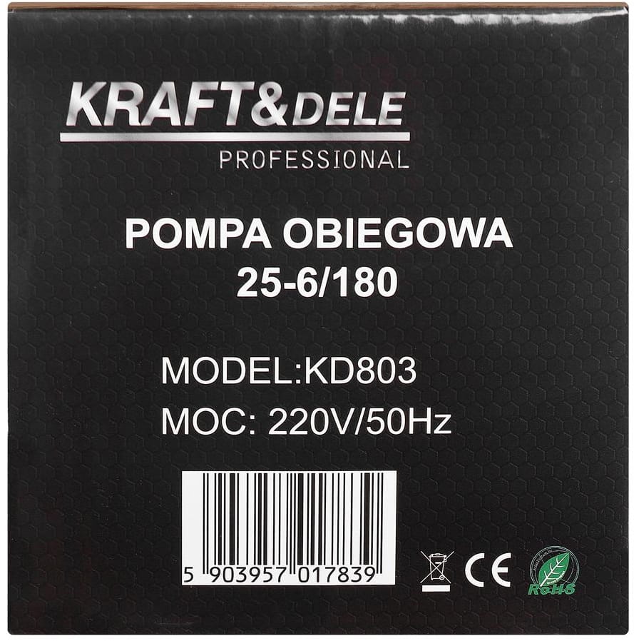 Ringluspump 25-60/180 KD803