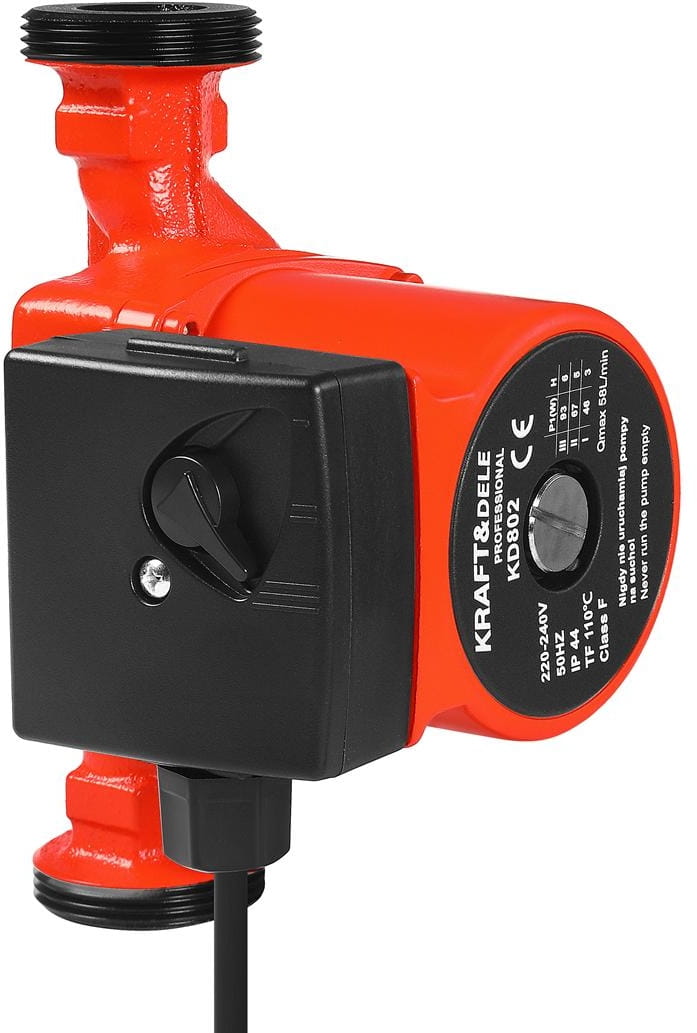 Ringluspump 25-6/180 230V KD802