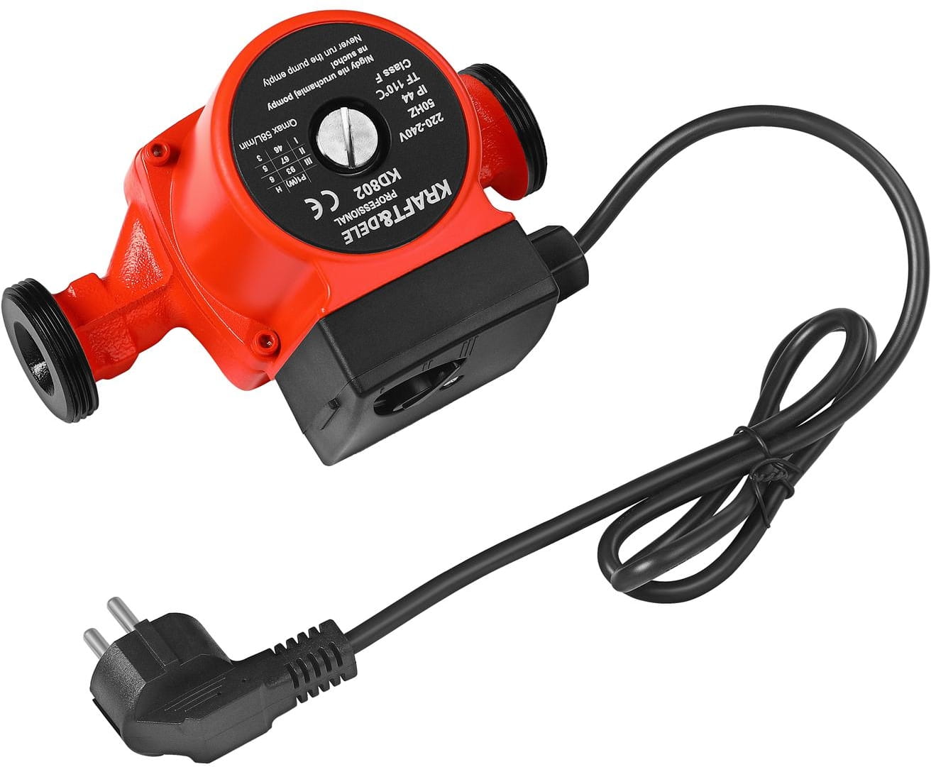 Ringluspump 25-6/180 230V KD802