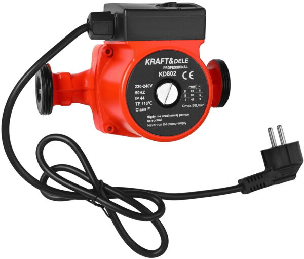 Ringluspump 25-6/180 230V KD802