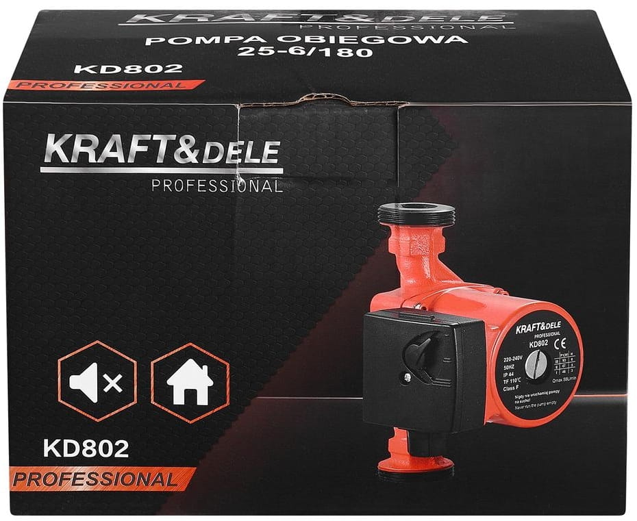 Ringluspump 25-6/180 230V KD802