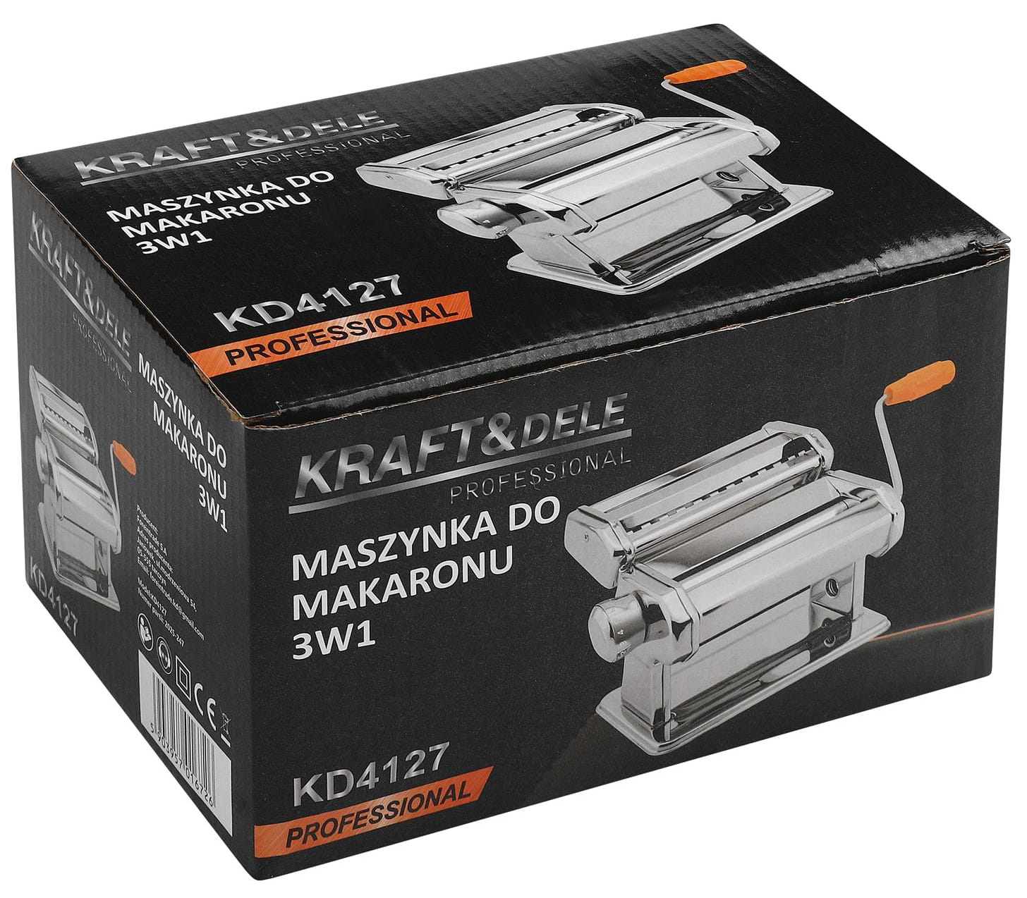 Käsi-pastamasin 3-ühes KD4127