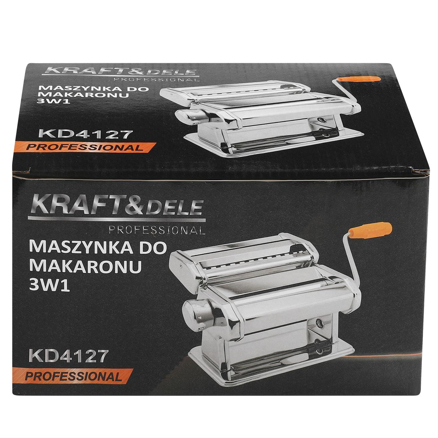 Käsi-pastamasin 3-ühes KD4127