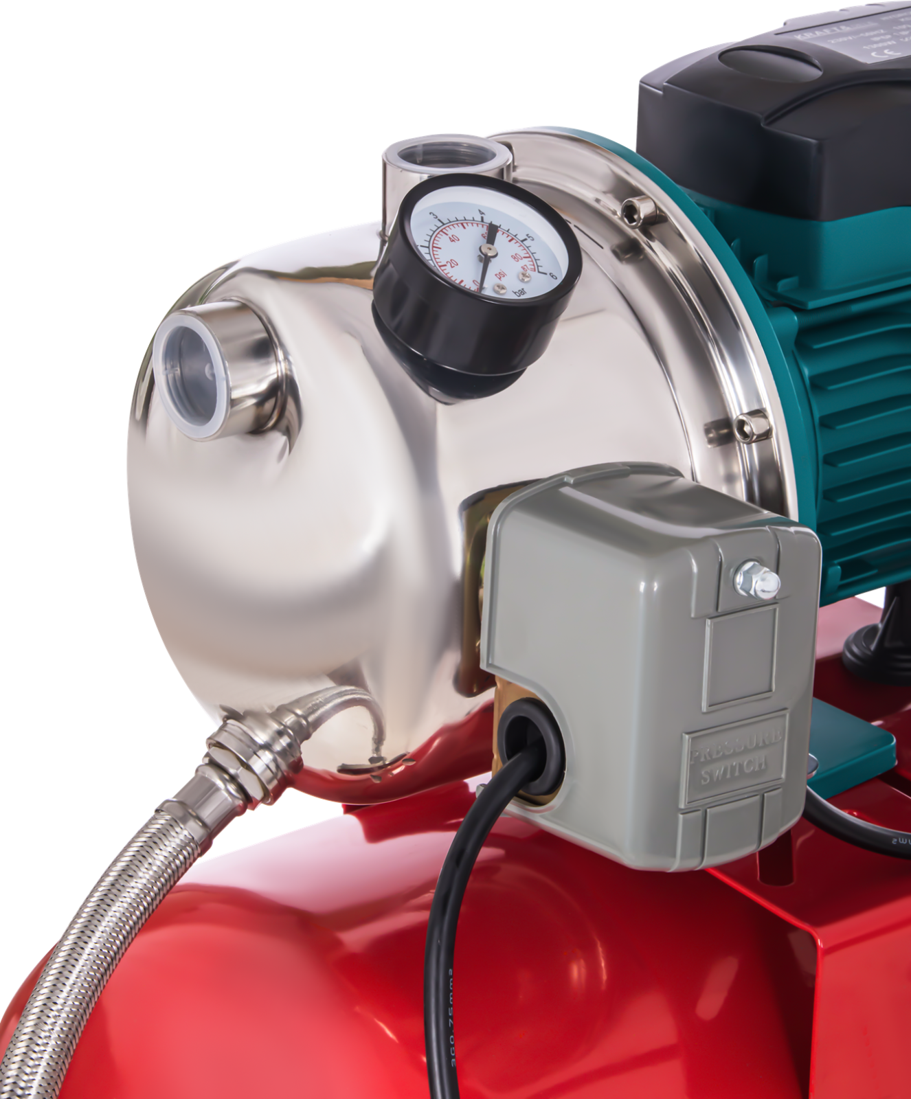 Hüdrofor 1300W 6000L/h 50L mahutiga KD5233
