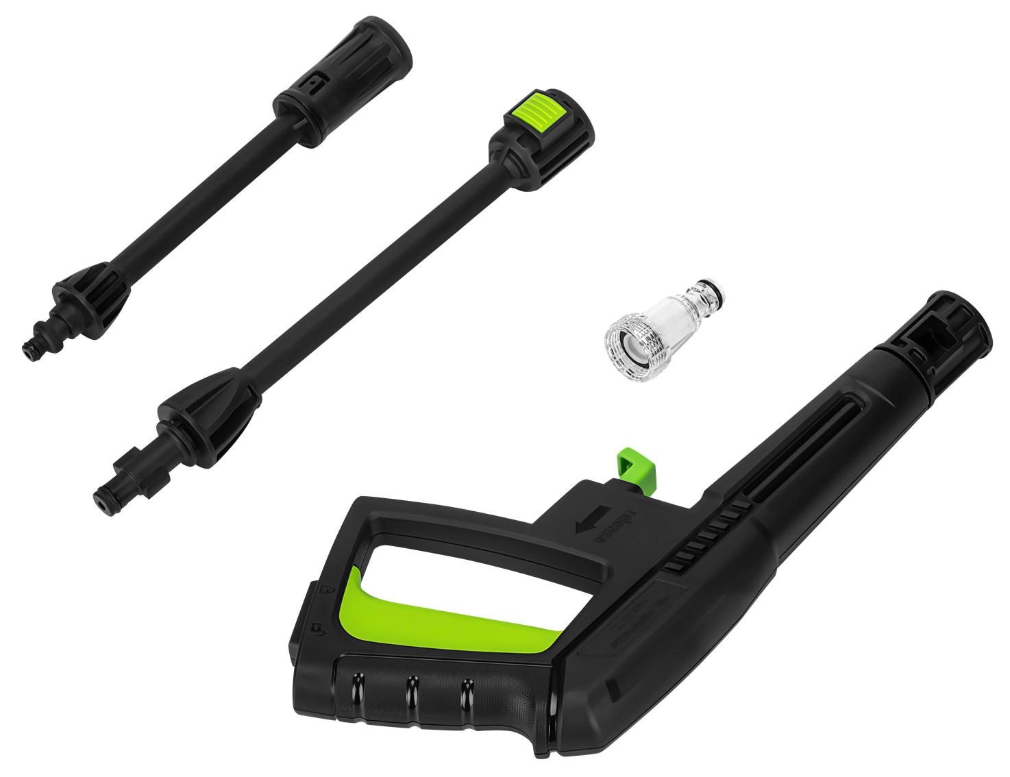 Akusurvepesumasin 20L mahutiga 700W 42V 3000mAh 200bar 260l/h KD5372
