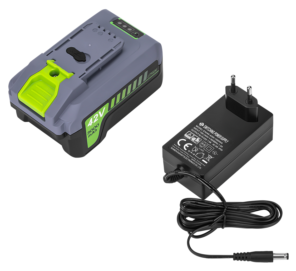 Akusurvepesumasin 20L mahutiga 700W 42V 3000mAh 200bar 260l/h KD5372
