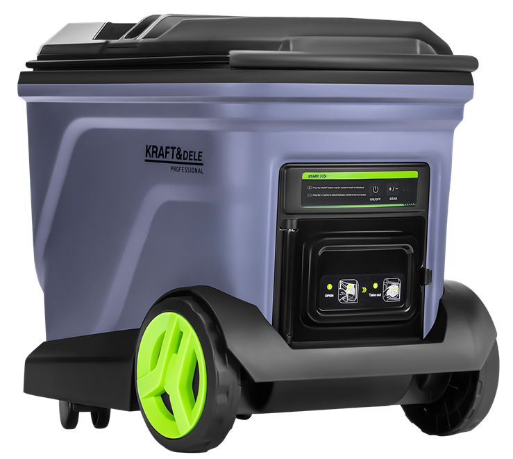 Akusurvepesumasin 20L mahutiga 700W 42V 3000mAh 200bar 260l/h KD5372