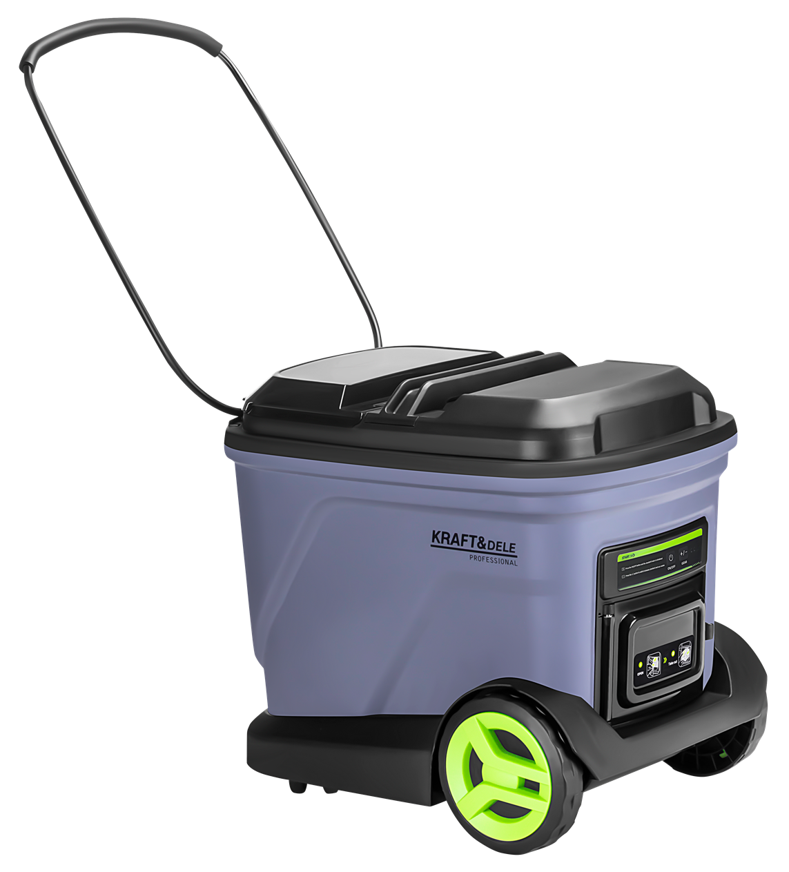 Akusurvepesumasin 20L mahutiga 700W 42V 3000mAh 200bar 260l/h KD5372
