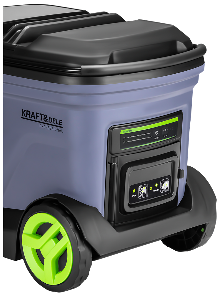 Akusurvepesumasin 20L mahutiga 700W 42V 3000mAh 200bar 260l/h KD5372